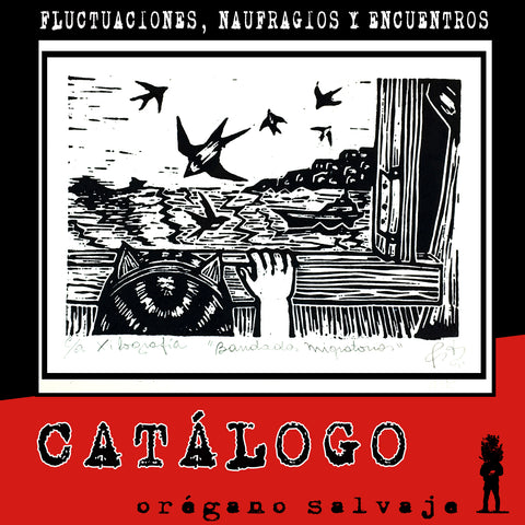 BANDADAS MIGRATORIAS - XILOGRAFÍA