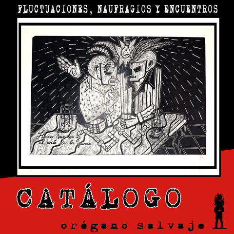 DOMINÓ - XILOGRAFÍA
