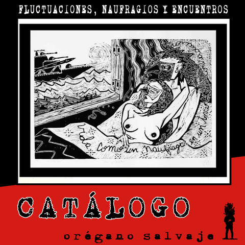 EROS Y TANATHOS - XILOGRAFÍA