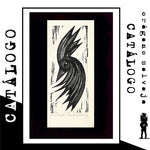 PAJARILLO EXTRAÑO - XILOGRAFÍA