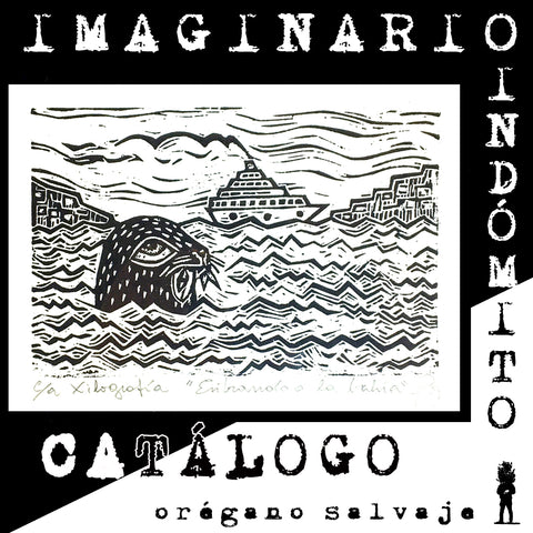 ENTRANDO EN LA BAHÍA - XILOGRAFÍA