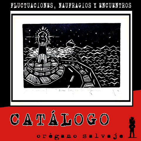 UNA LUZ EN LA LEJANÍA - XILOGRAFÍA